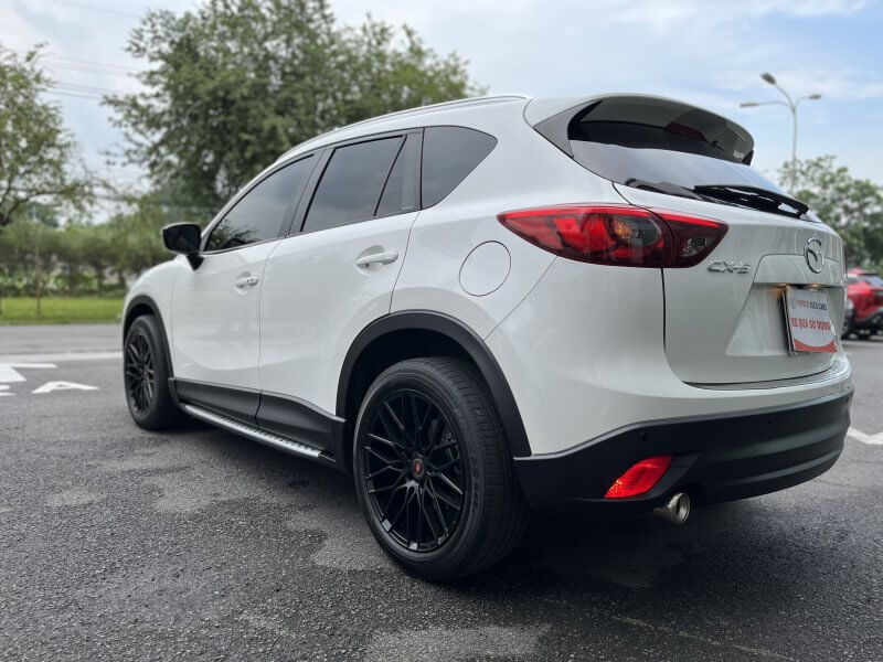 Mazda CX5 2.5AT sản xuất 2016 màu trắng
