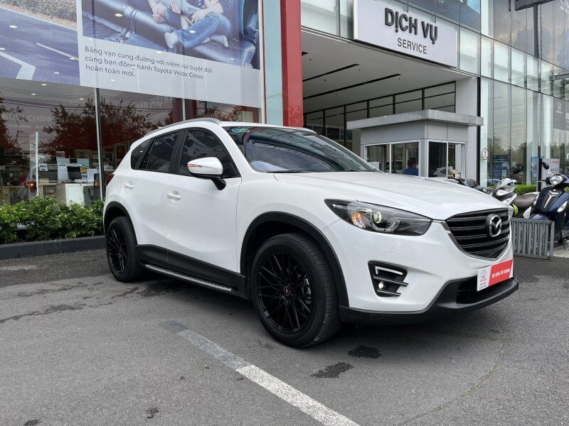 Mazda CX5 2.5AT sản xuất 2016 màu trắng