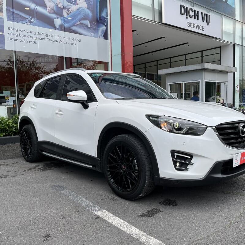 Mazda CX5 2.5AT sản xuất 2016 màu trắng