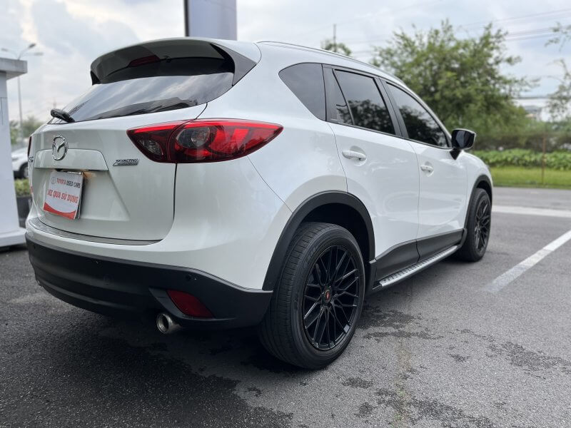 Mazda CX5 2.5AT sản xuất 2016 màu trắng