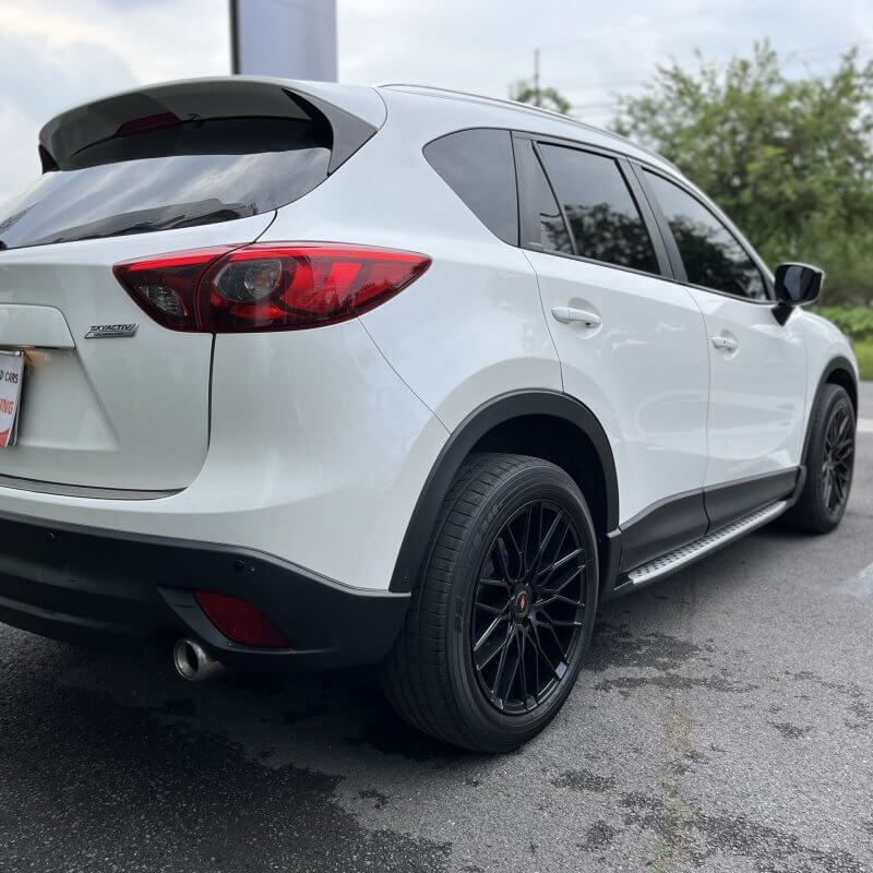Mazda CX5 2.5AT sản xuất 2016 màu trắng