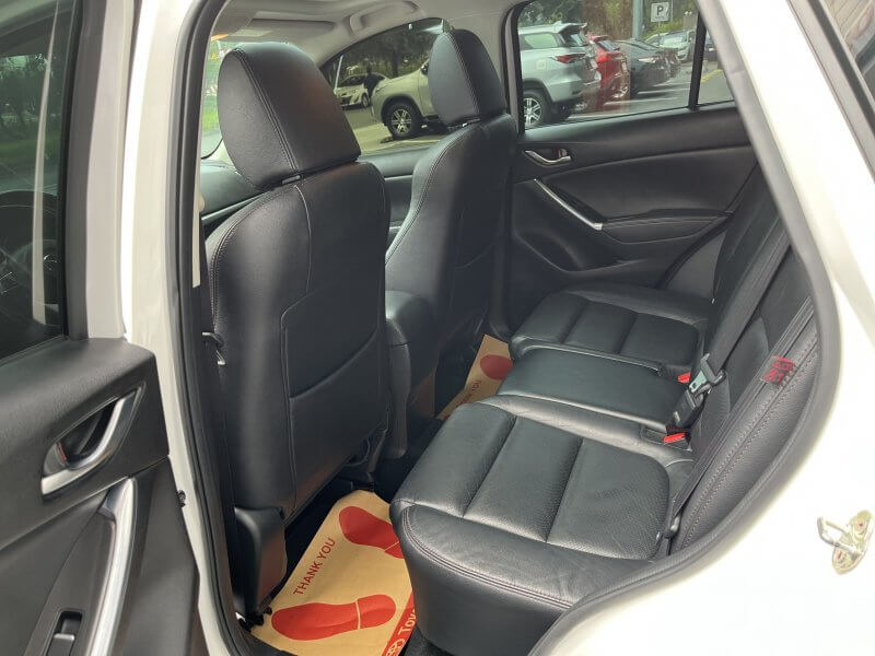 Mazda CX5 2.5AT sản xuất 2016 màu trắng