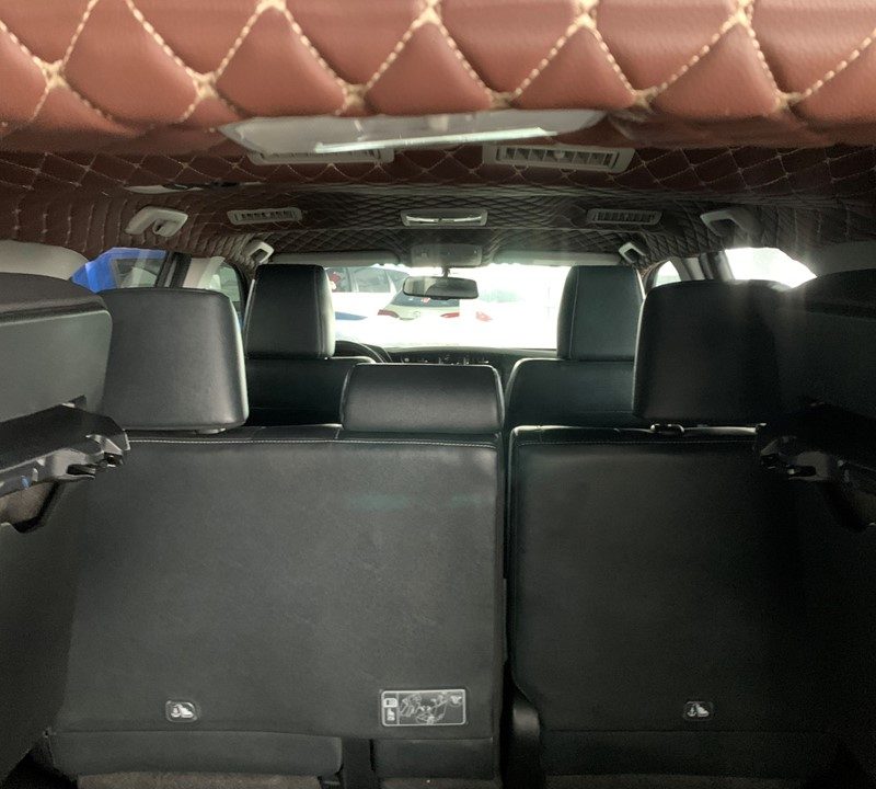 Toyota Fortuner máy dầu số tự động 2021 siêu lướt