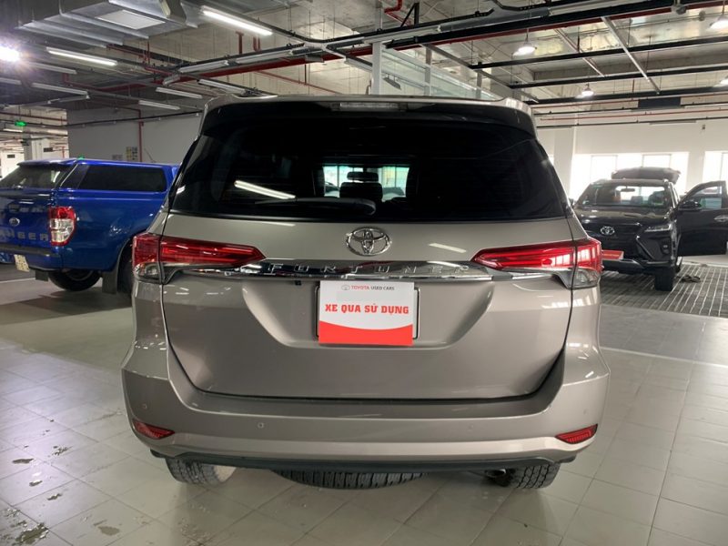 Toyota Fortuner máy dầu số tự động 2021 siêu lướt