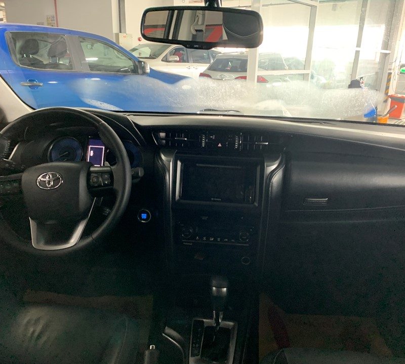Toyota Fortuner máy dầu số tự động 2021 siêu lướt