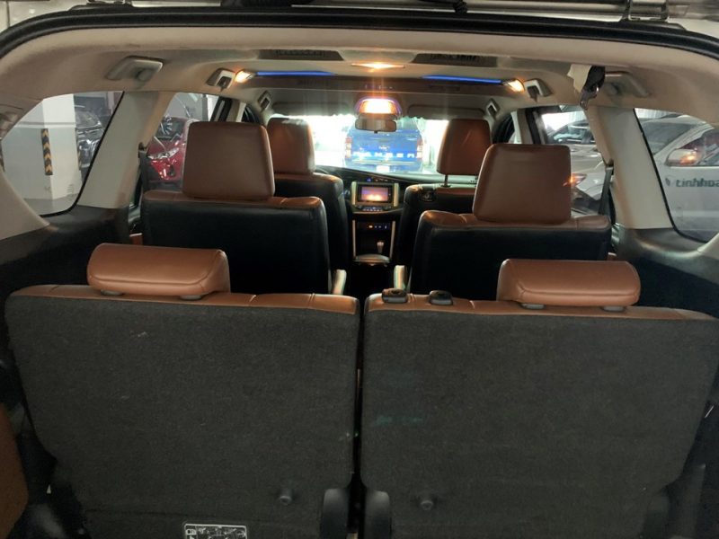 Toyota Innova V cũ đời 2017 biển Sài Gòn giá tốt