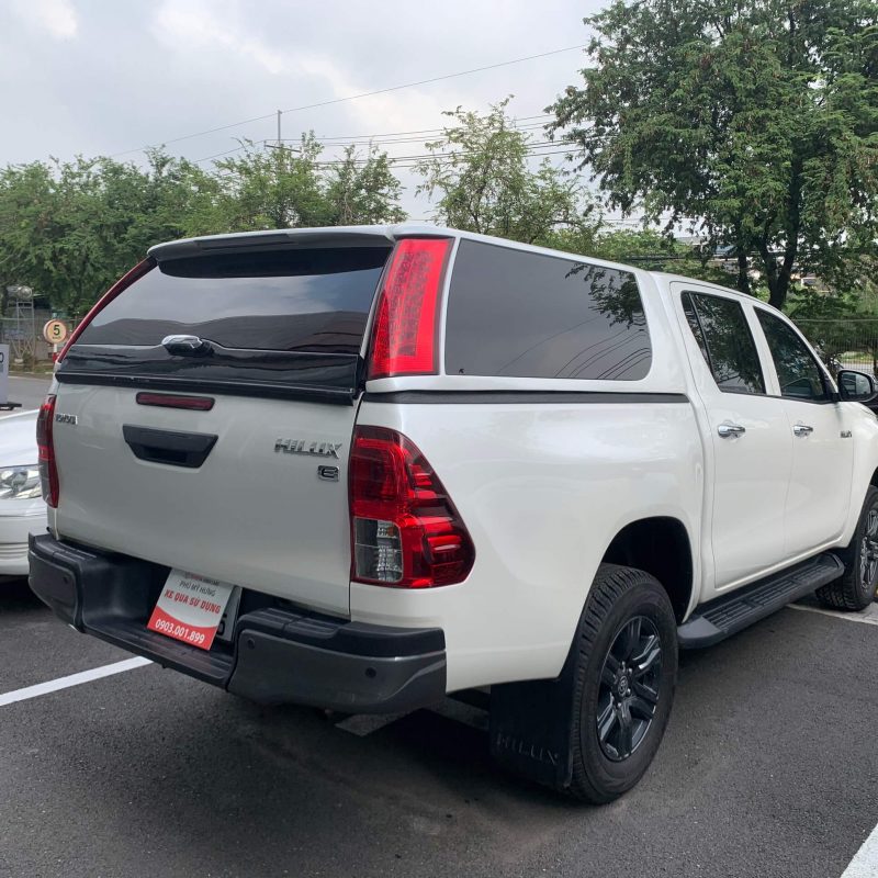 Hilux 2.4 số tự động cũ 2021 giá tốt