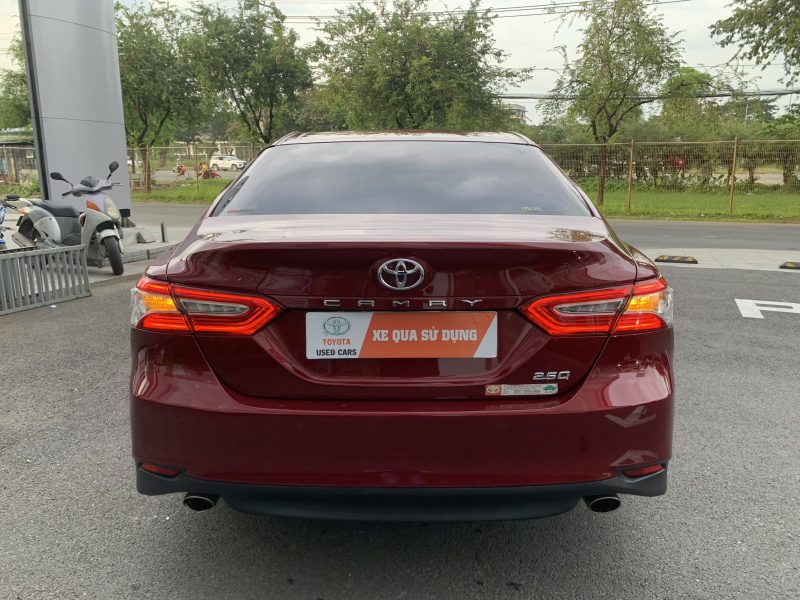 Camry 2.5Q 2019 đi 62.000km giá cực tốt