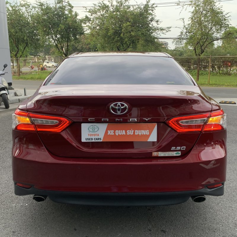 Camry 2.5Q 2019 đi 62.000km giá cực tốt