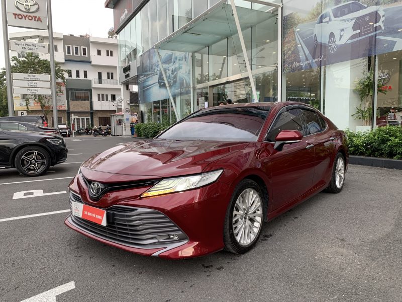Camry 2.5Q 2019 đi 62.000km giá cực tốt