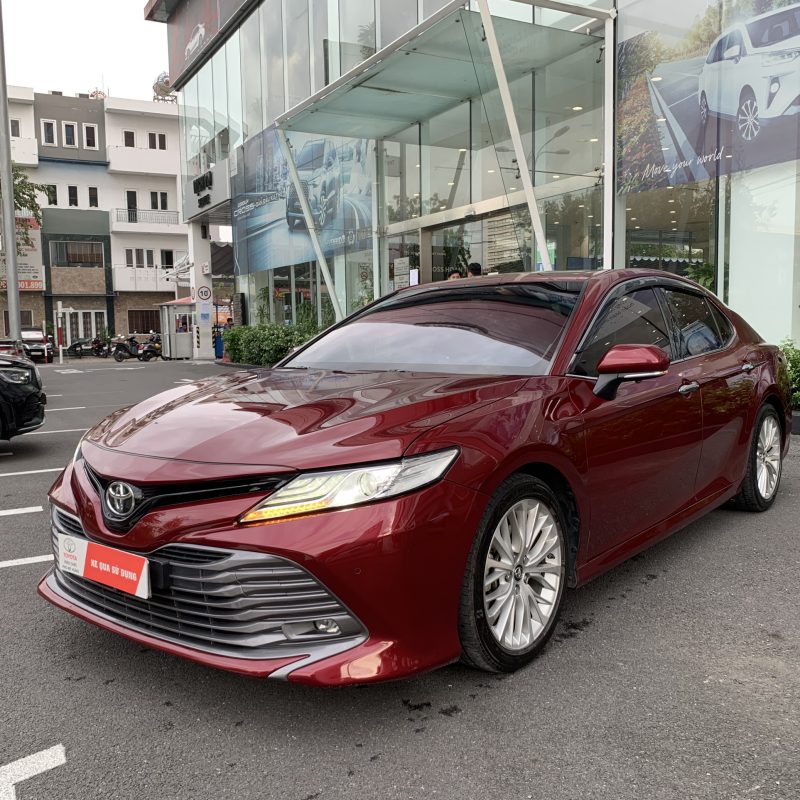 Camry 2.5Q 2019 đi 62.000km giá cực tốt