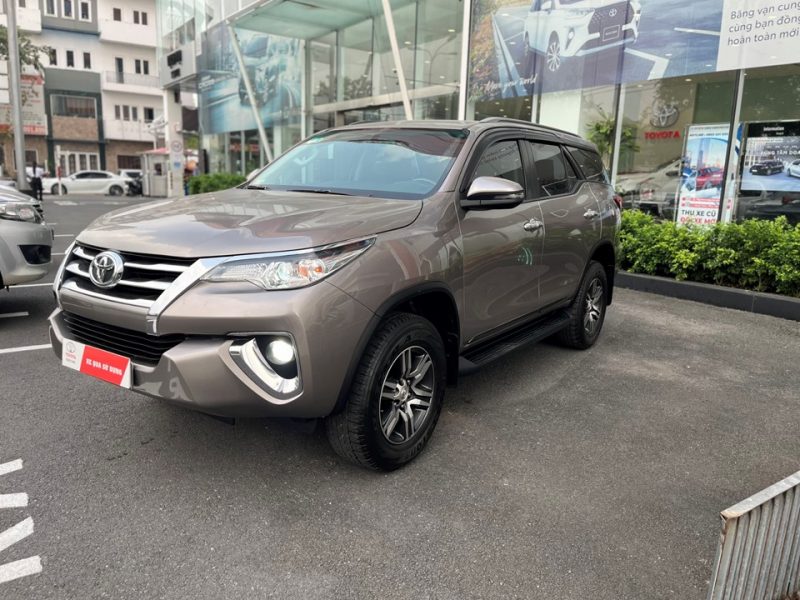 toyota fortuner 2020 giá tốt