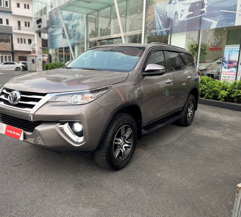 toyota fortuner 2020 giá tốt