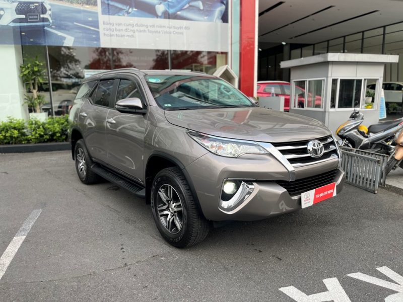 toyota fortuner 2020 giá tốt
