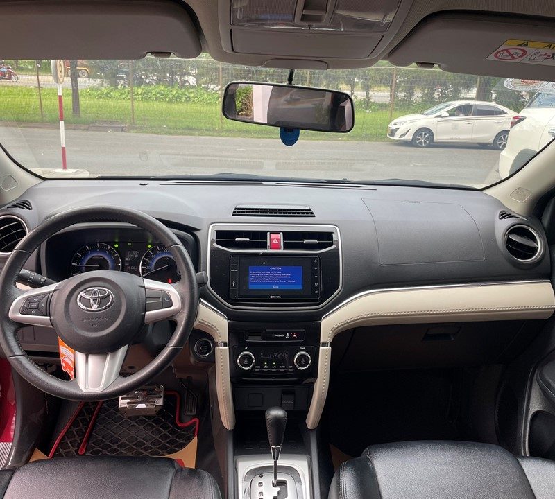 Toyota Rush số tự động 2019 xe gia đình sử dụng
