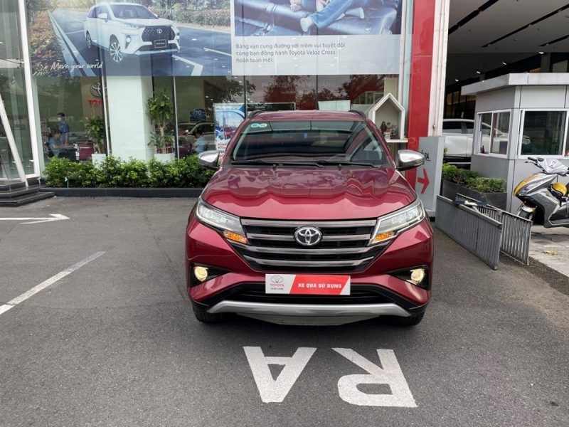 Toyota Rush số tự động 2019 xe gia đình sử dụng