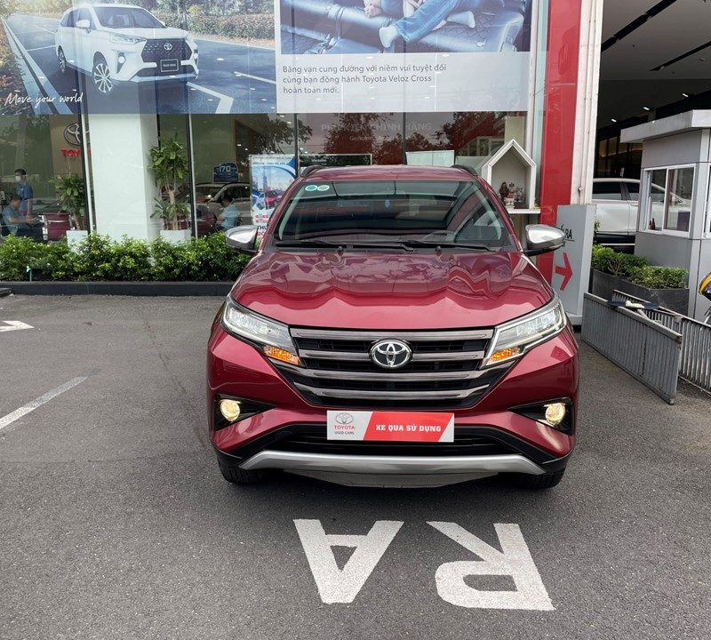 Toyota Rush số tự động 2019 xe gia đình sử dụng