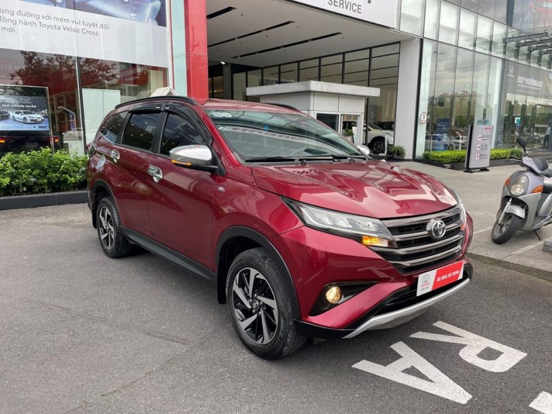 Toyota Rush số tự động 2019 xe gia đình sử dụng