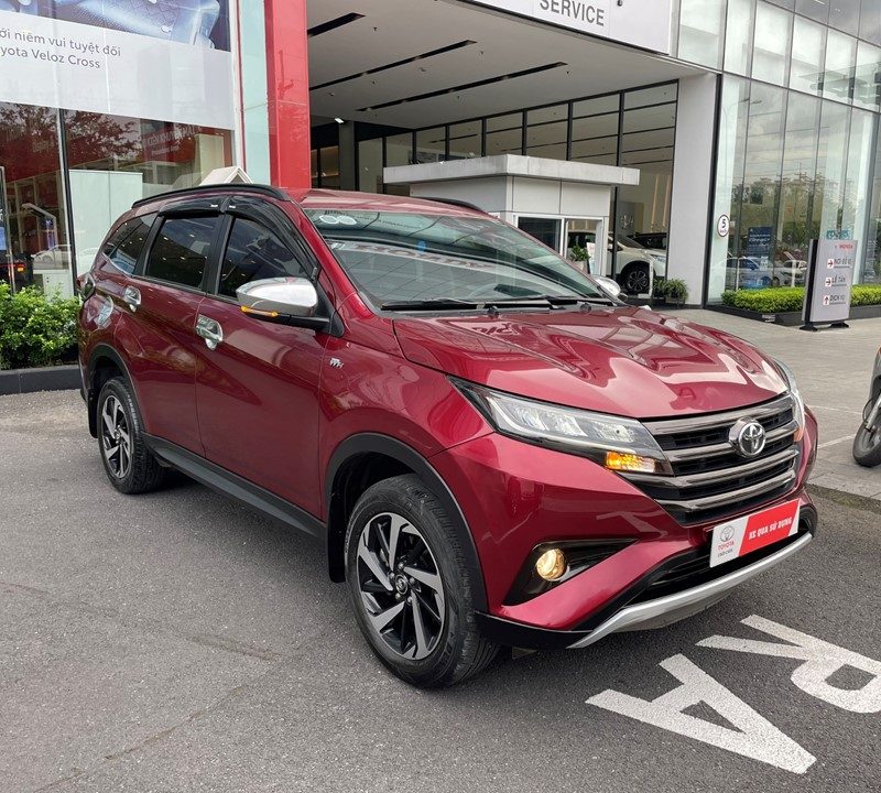 Toyota Rush số tự động 2019 xe gia đình sử dụng