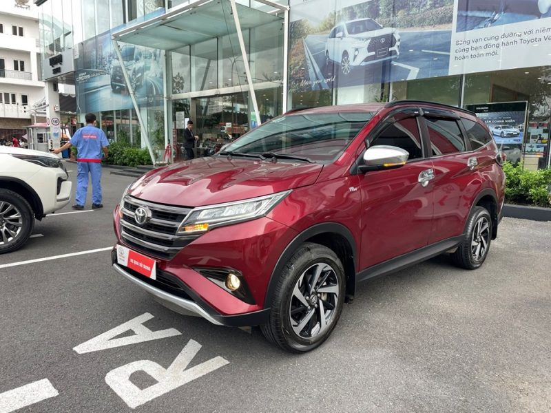 Toyota Rush số tự động 2019 xe gia đình sử dụng