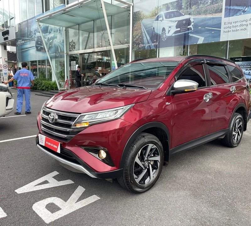 Toyota Rush số tự động 2019 xe gia đình sử dụng