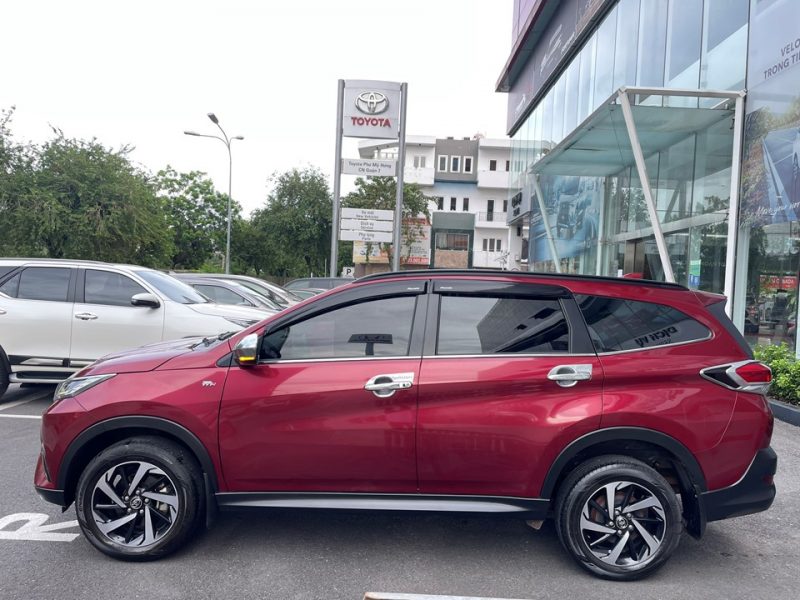 Toyota Rush số tự động 2019 xe gia đình sử dụng