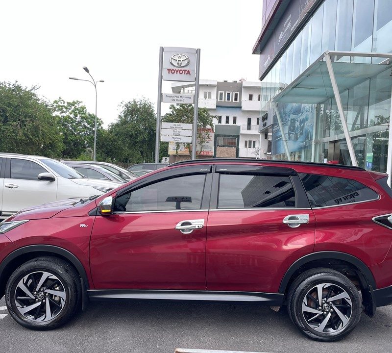 Toyota Rush số tự động 2019 xe gia đình sử dụng