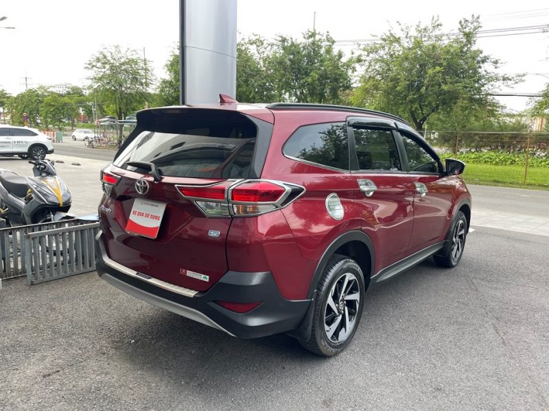 Toyota Rush số tự động 2019 xe gia đình sử dụng