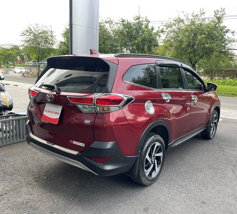 Toyota Rush số tự động 2019 xe gia đình sử dụng