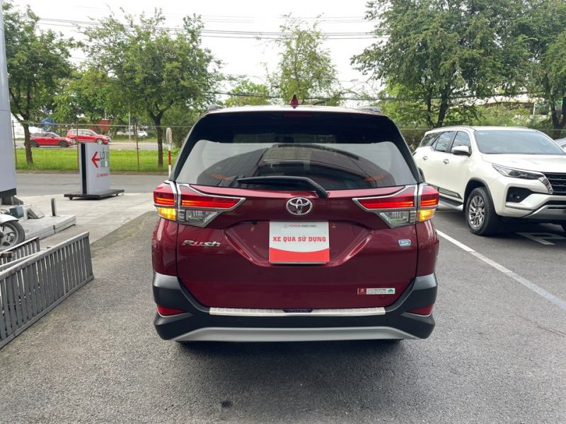 Toyota Rush số tự động 2019 xe gia đình sử dụng