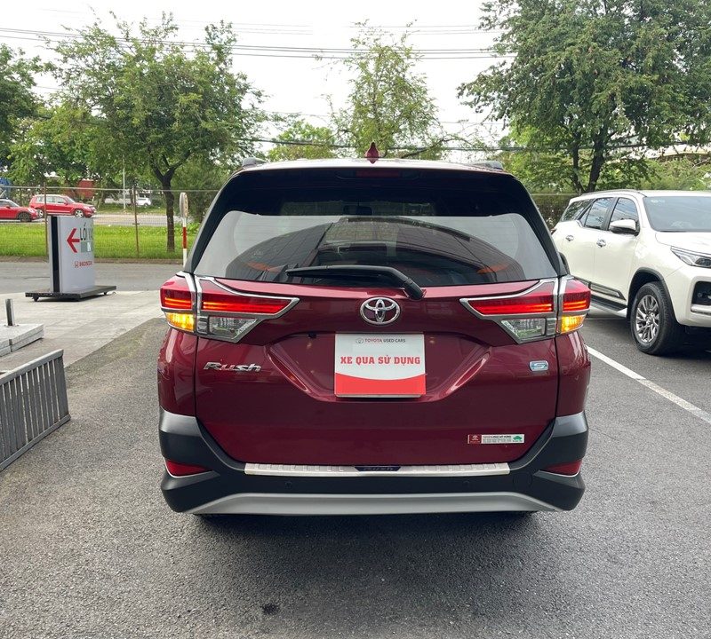 Toyota Rush số tự động 2019 xe gia đình sử dụng