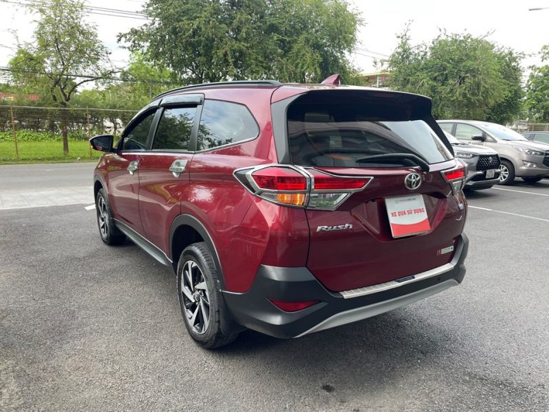 Toyota Rush số tự động 2019 xe gia đình sử dụng
