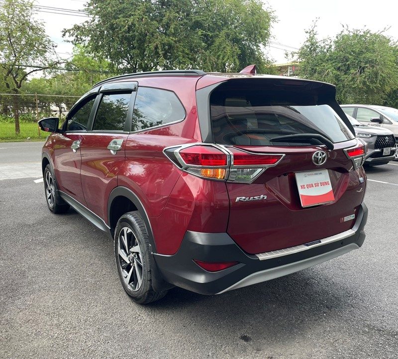 Toyota Rush số tự động 2019 xe gia đình sử dụng