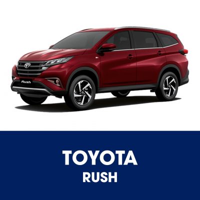 toyota rush cũ