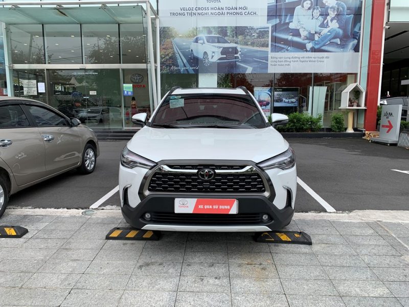 Toyota Corolla Cross 1.8V 2022 siêu lướt