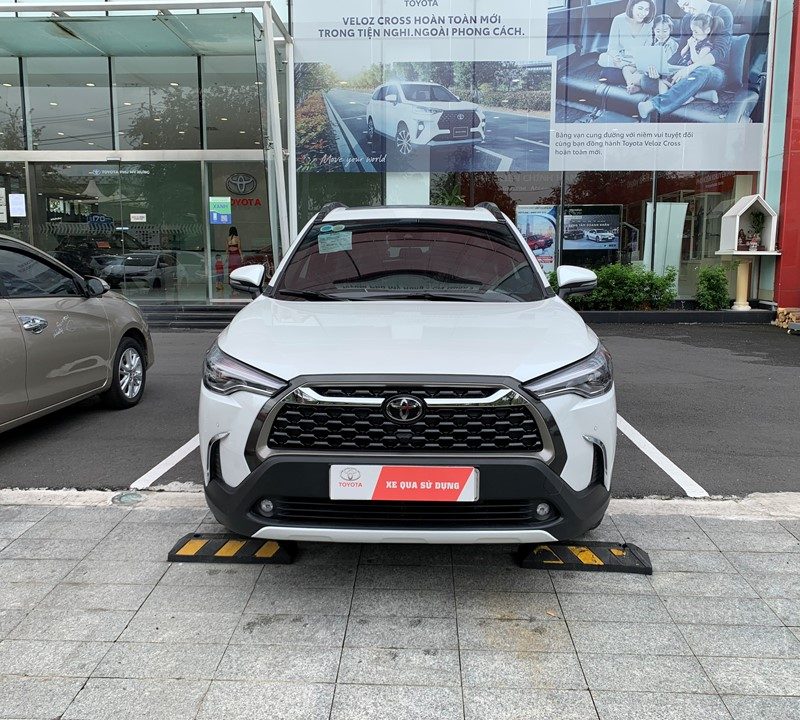 Toyota Corolla Cross 1.8V 2022 siêu lướt