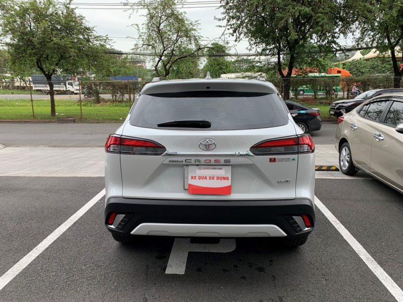 Toyota Corolla Cross 1.8V 2022 siêu lướt