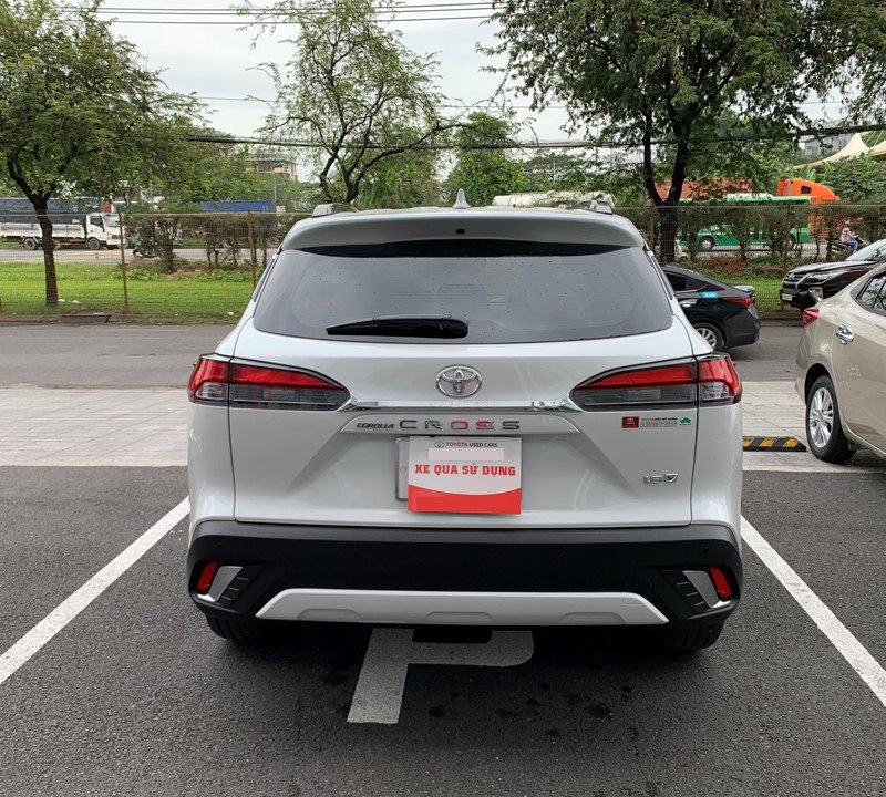 Toyota Corolla Cross 1.8V 2022 siêu lướt