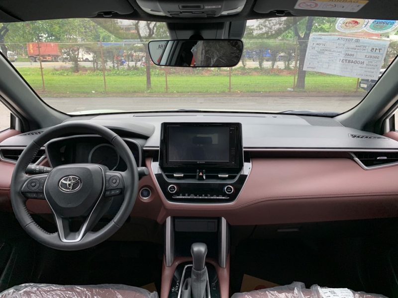 Toyota Corolla Cross 1.8V 2022 siêu lướt