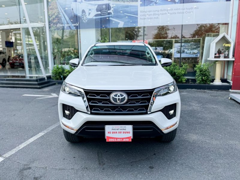 Toyota Fortuner 2.4AT cũ 2020 giá tốt