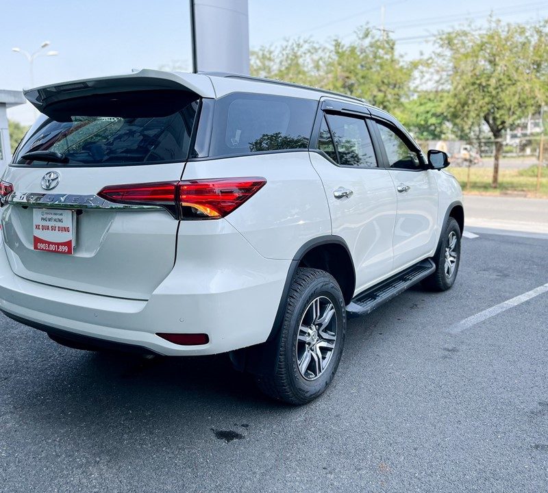 Toyota Fortuner 2.4AT cũ 2020 giá tốt