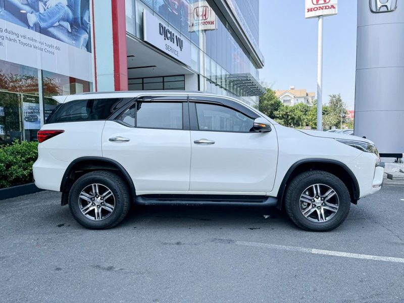 Toyota Fortuner 2.4AT cũ 2020 giá tốt
