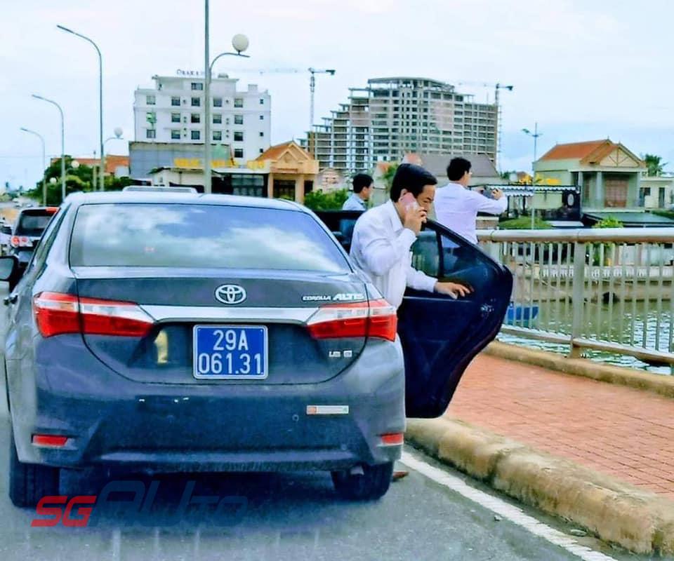 Biển số xe của cơ quan nhà nước