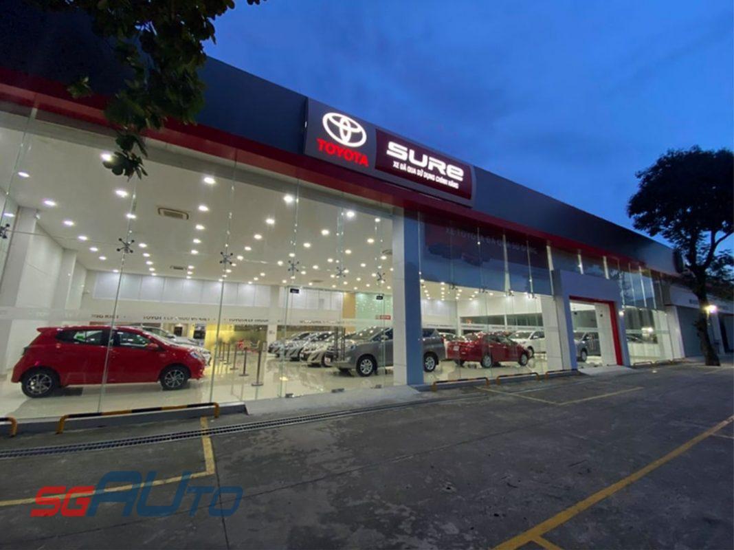 mặt tiền trung tâm tsure toyota ltk