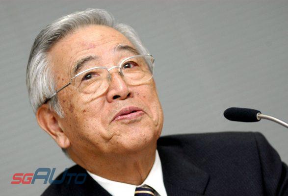 Chủ tịch danh dự Shoichiro Toyoda