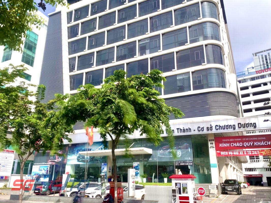 toyota bến thành chi nhánh chương dương
