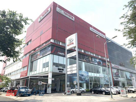 Showroom Toyota Phú Mỹ Hưng