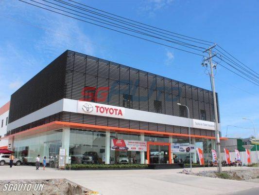 Đại lý Toyota An Thành