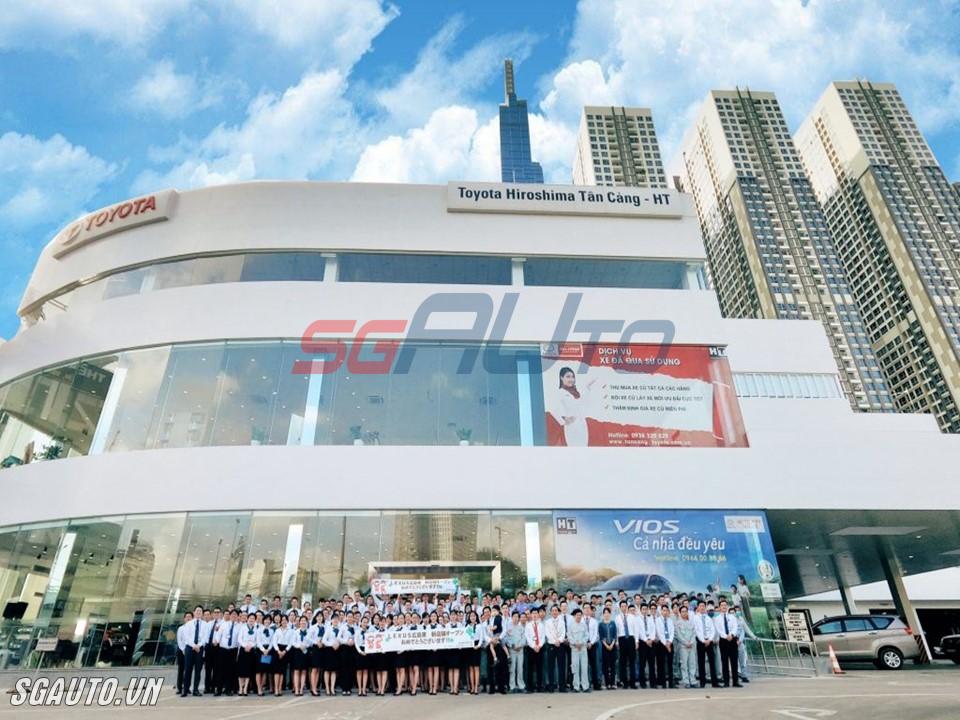 Đại lý Toyota Tân Cảng