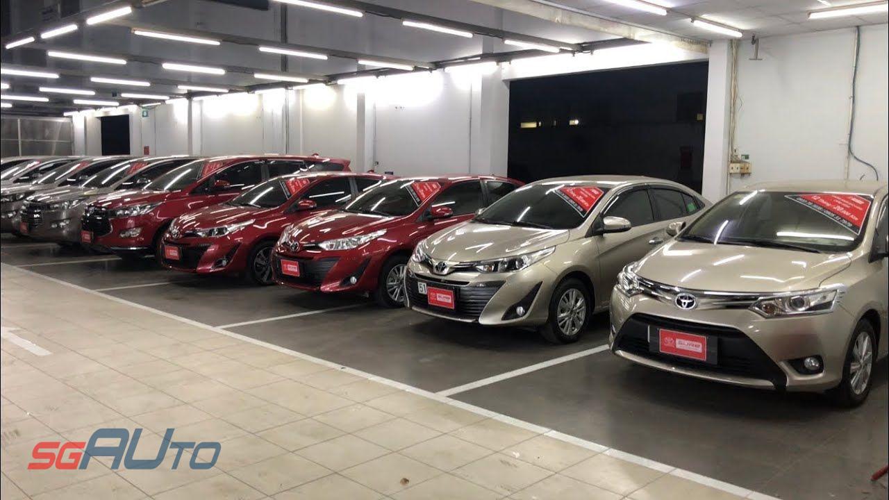 Khu vực trưng bày ô tô cũ của TAS